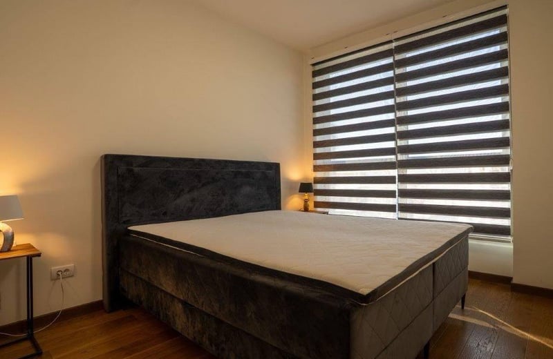 Alquiler de un apartamento amueblado de 3 habitaciones, 82 m², con vista al río, BW Arcadia, Belgrado, Serbia